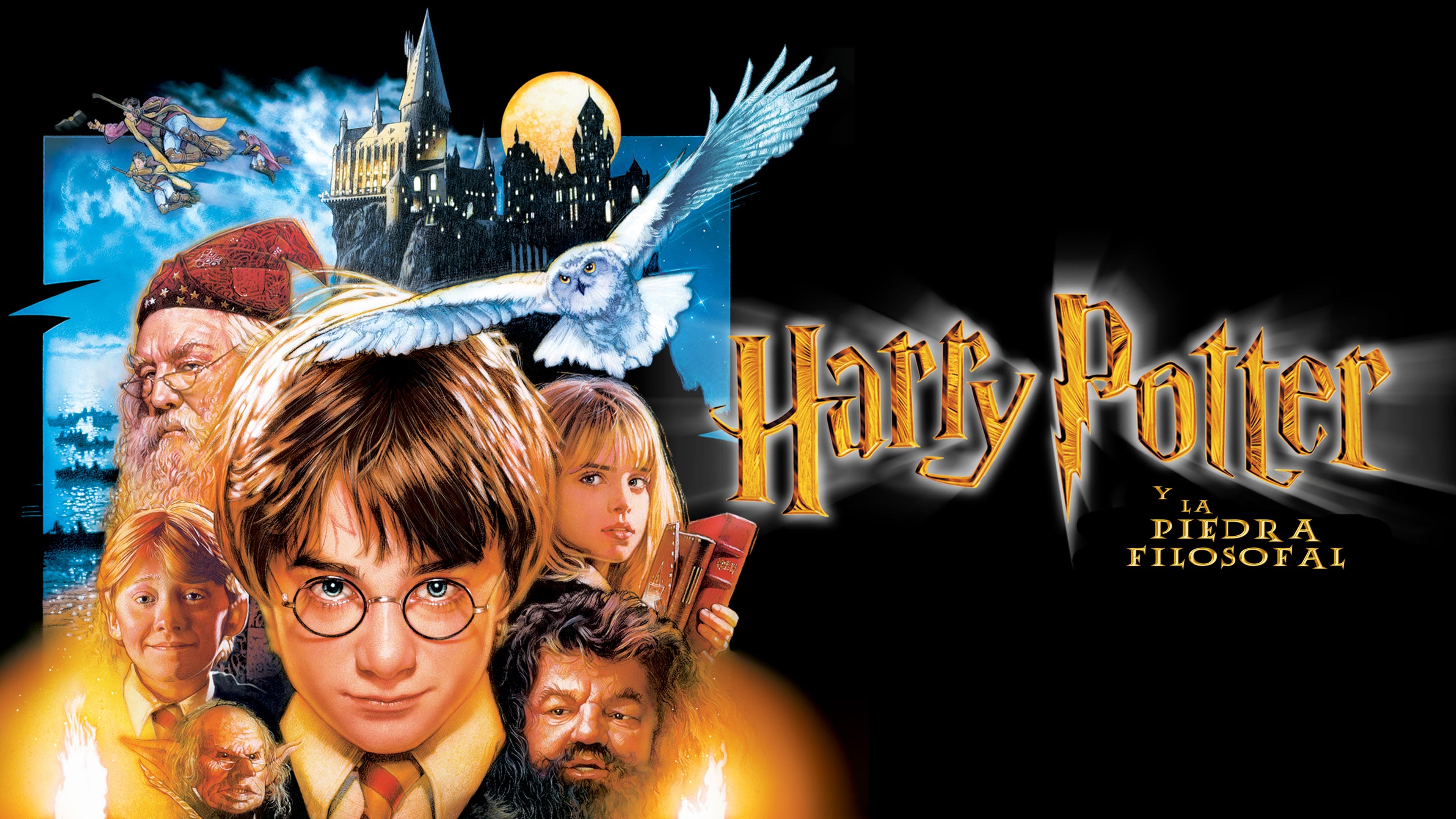 Harry Potter Y La Piedra Filosofal 2001 Pelicula Completa Hd En Espanol Latino